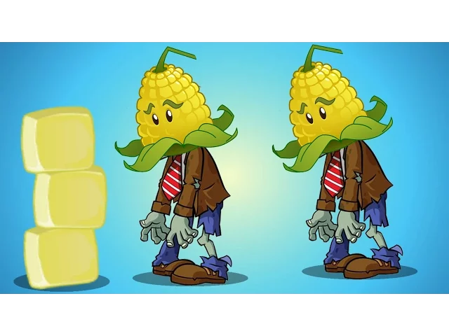 plants vs. zombies 2 - butter load!